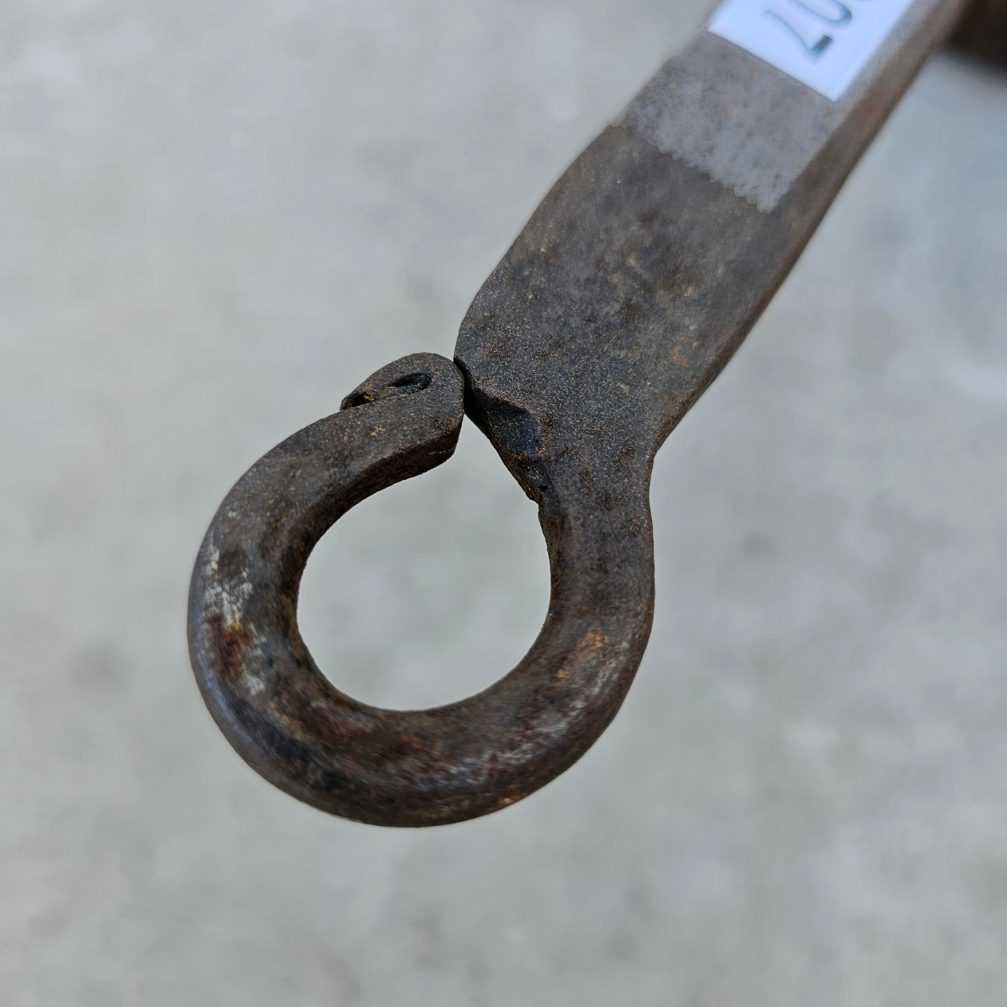 Antique French Copper Covered Pan