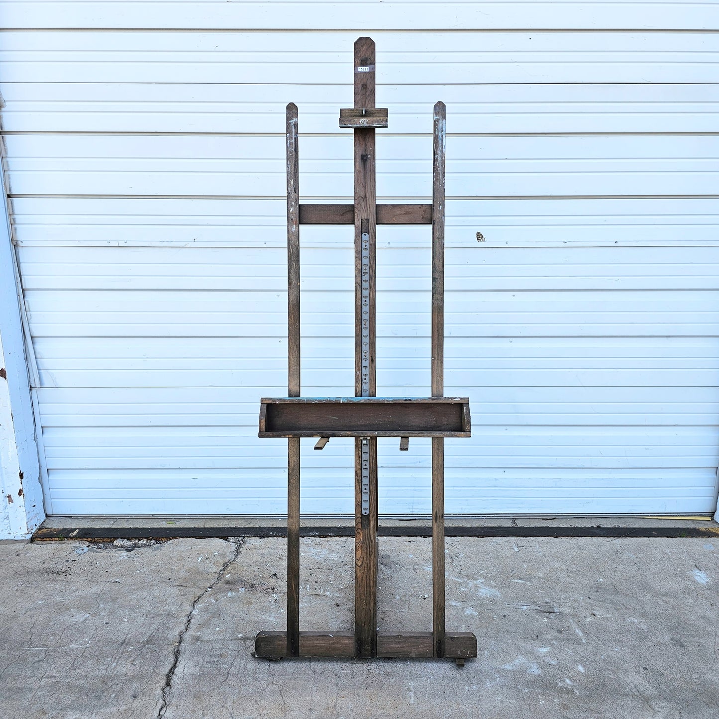 Antique Wooden Artist Easel