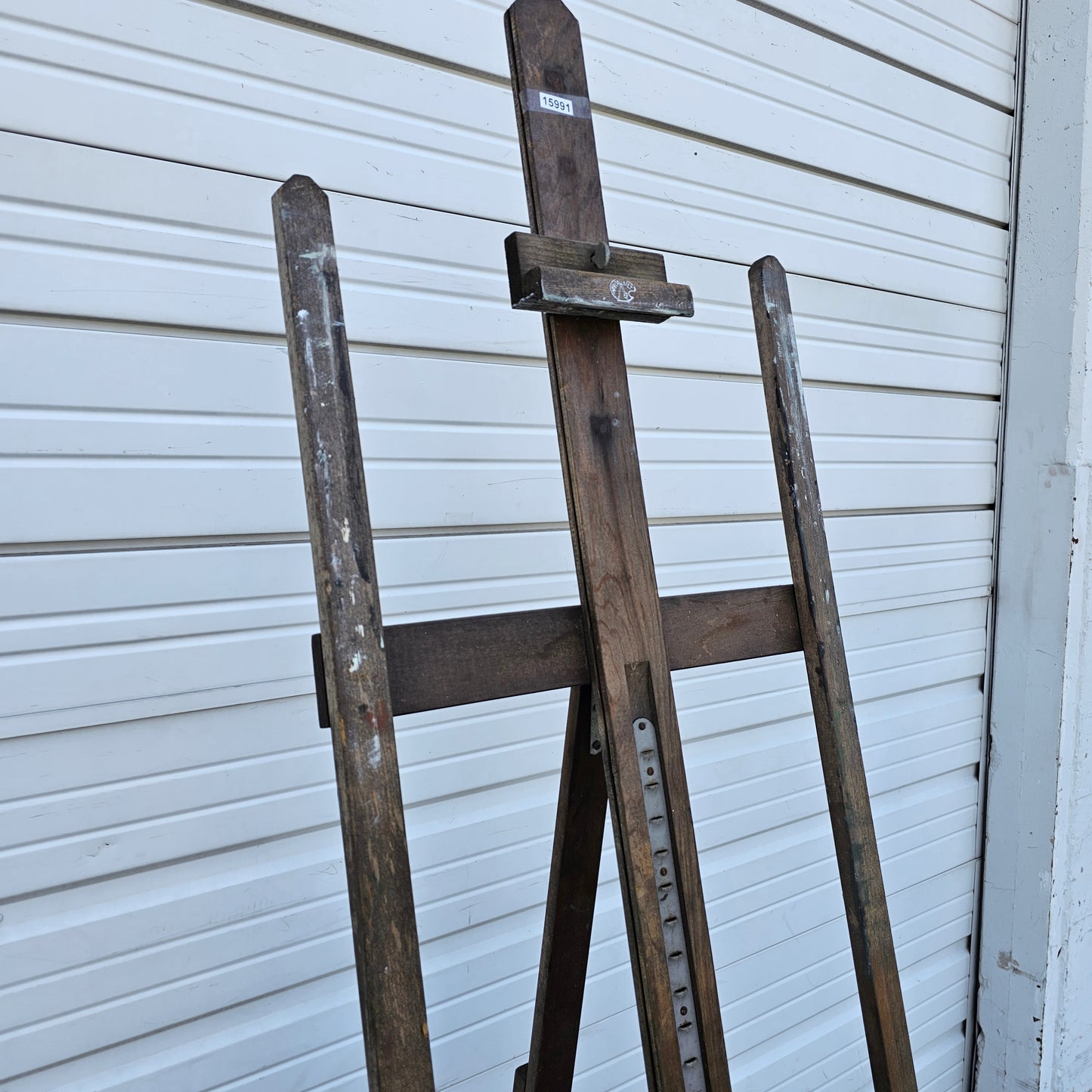 Antique Wooden Artist Easel