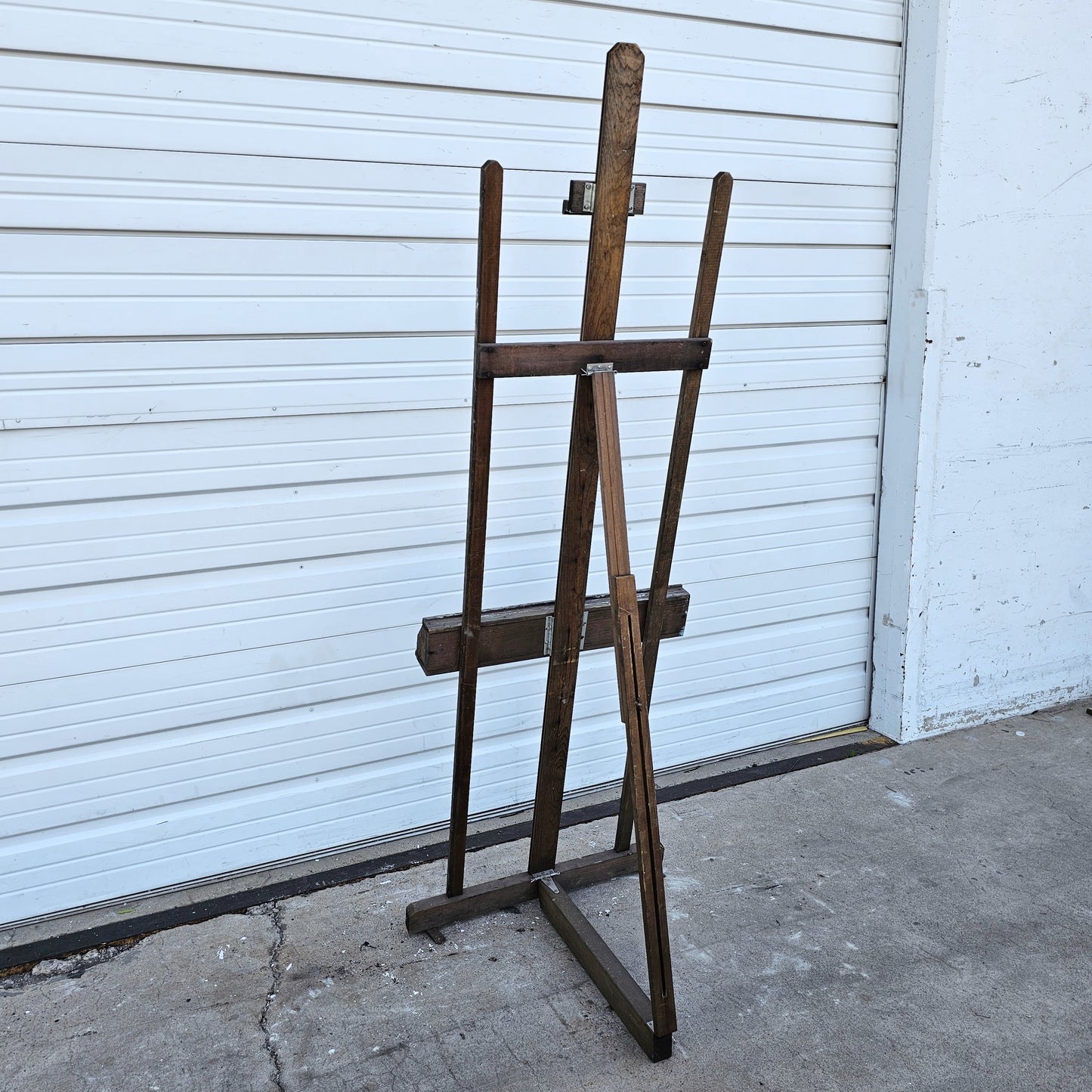 Antique Wooden Artist Easel