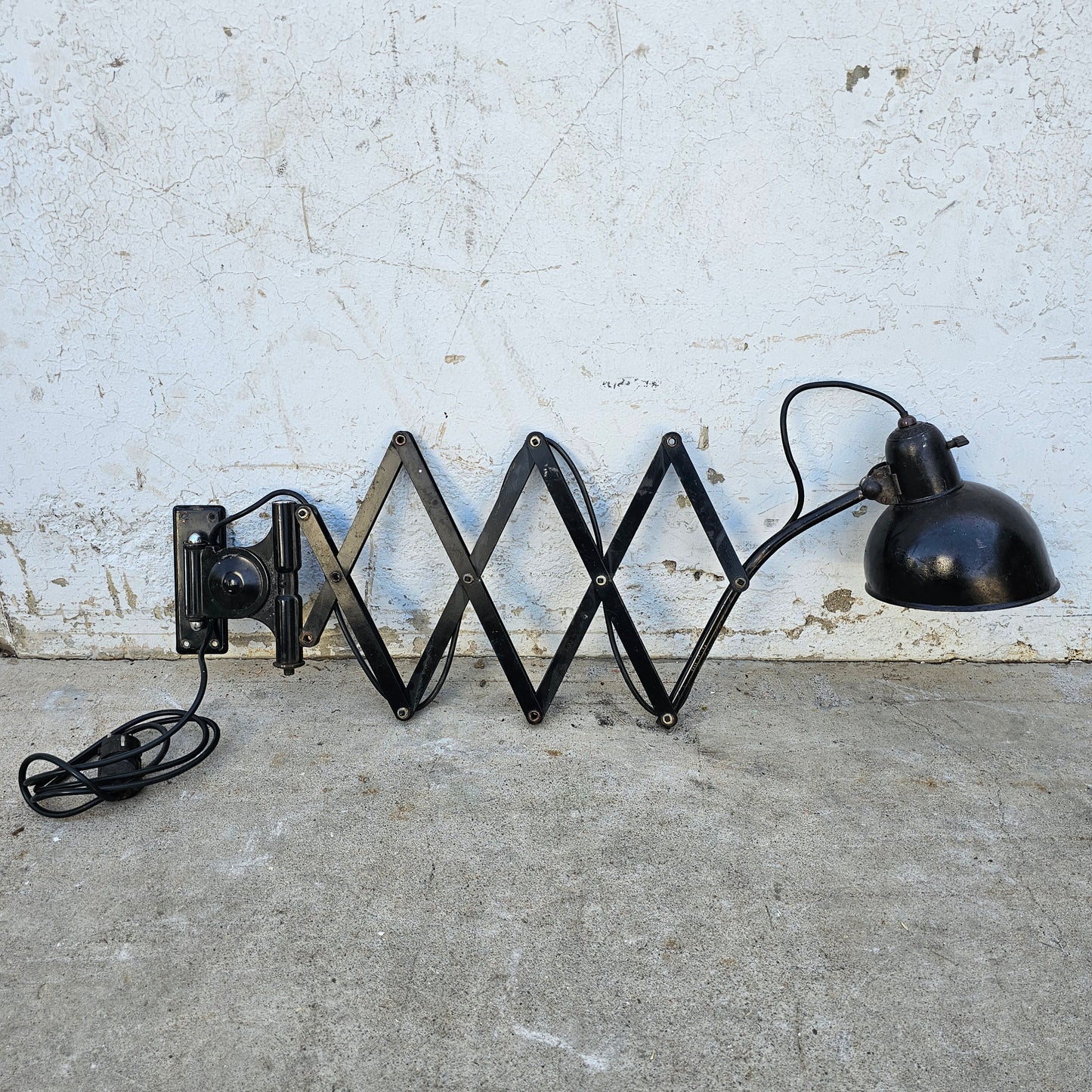 Vintage German Scissor Light