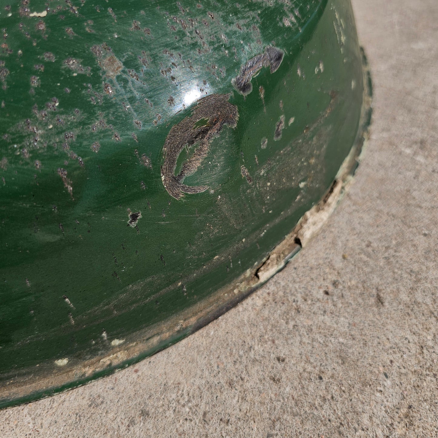 Industrial Green Ceramic Pendant Light
