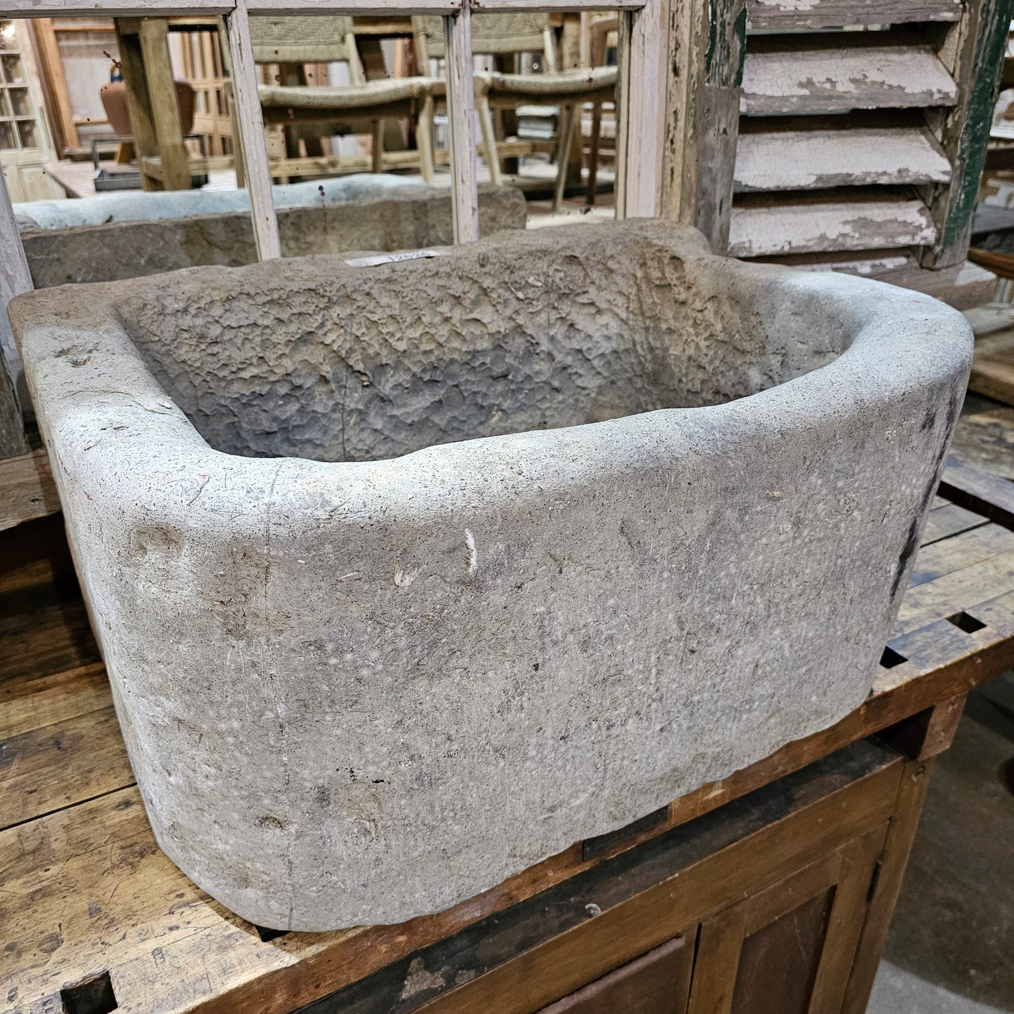 Cast Stone Sink / Trough