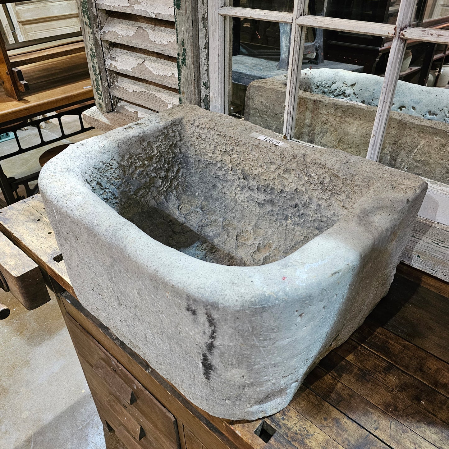Cast Stone Sink / Trough