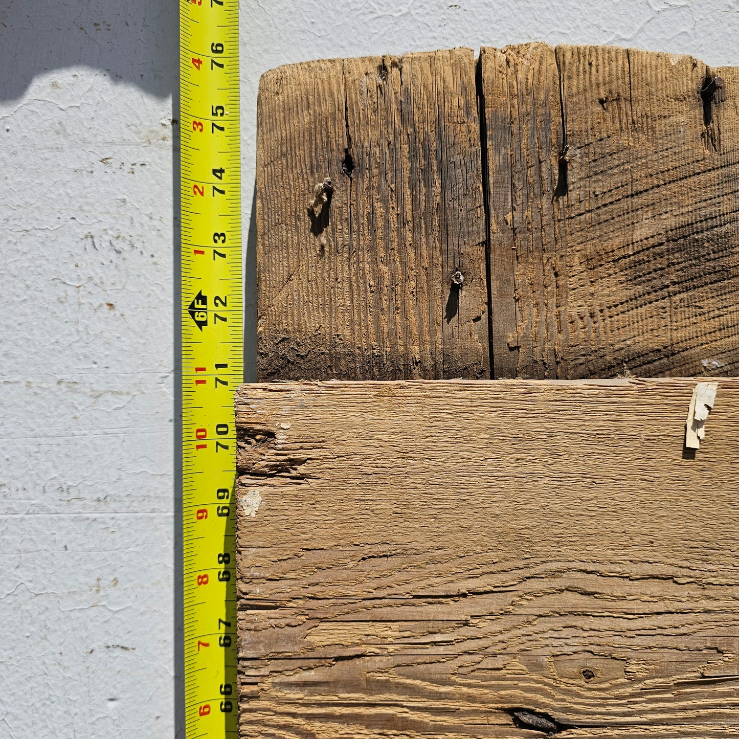 Single 3 Panel Barn Door