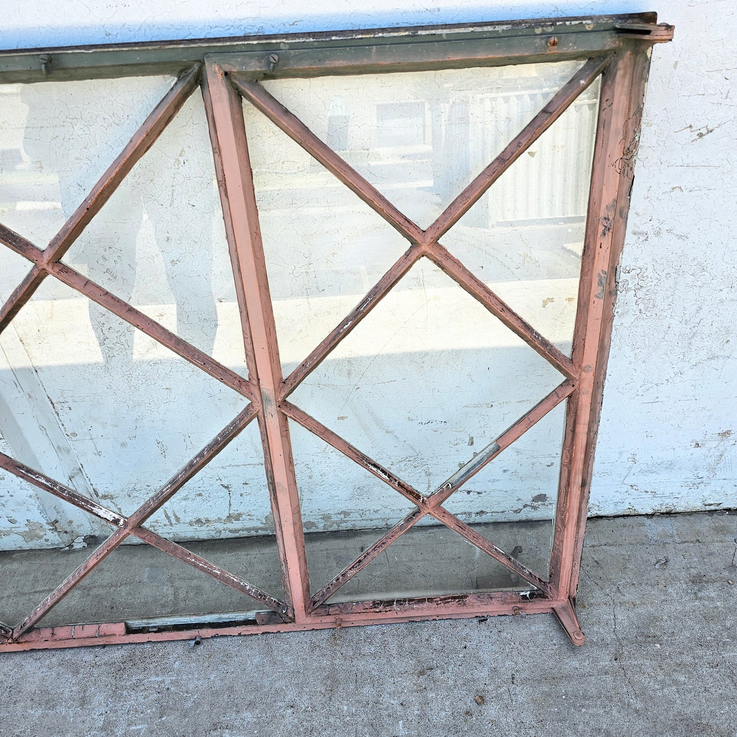 Mid-Century Diamond Casement Window
