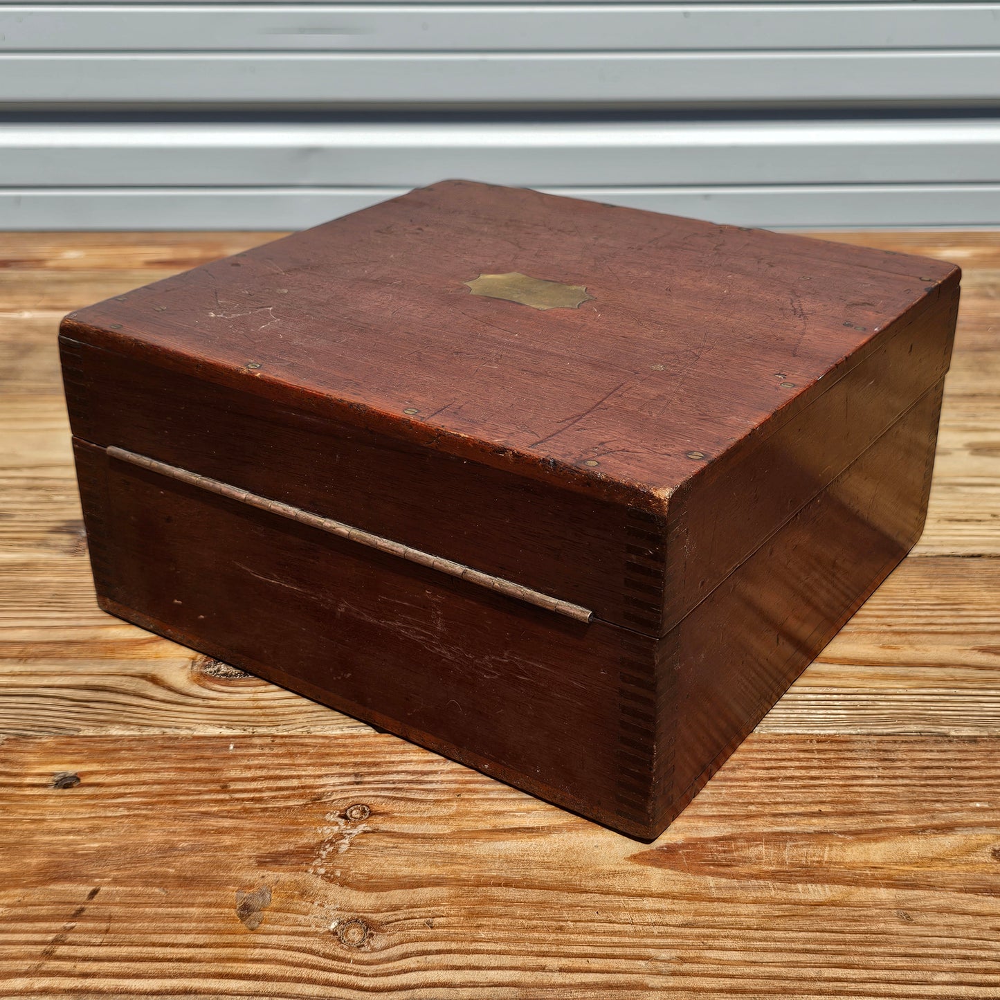 1940’s English Sextant in Wood Box (Decor)