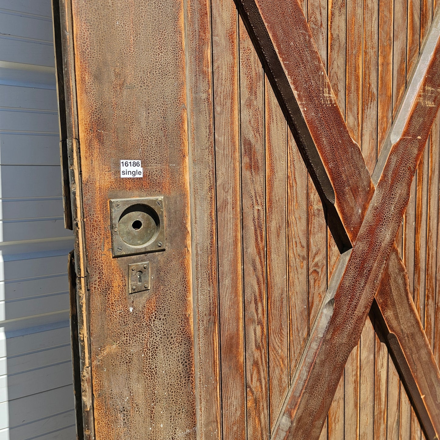 Single Barn Stall Door