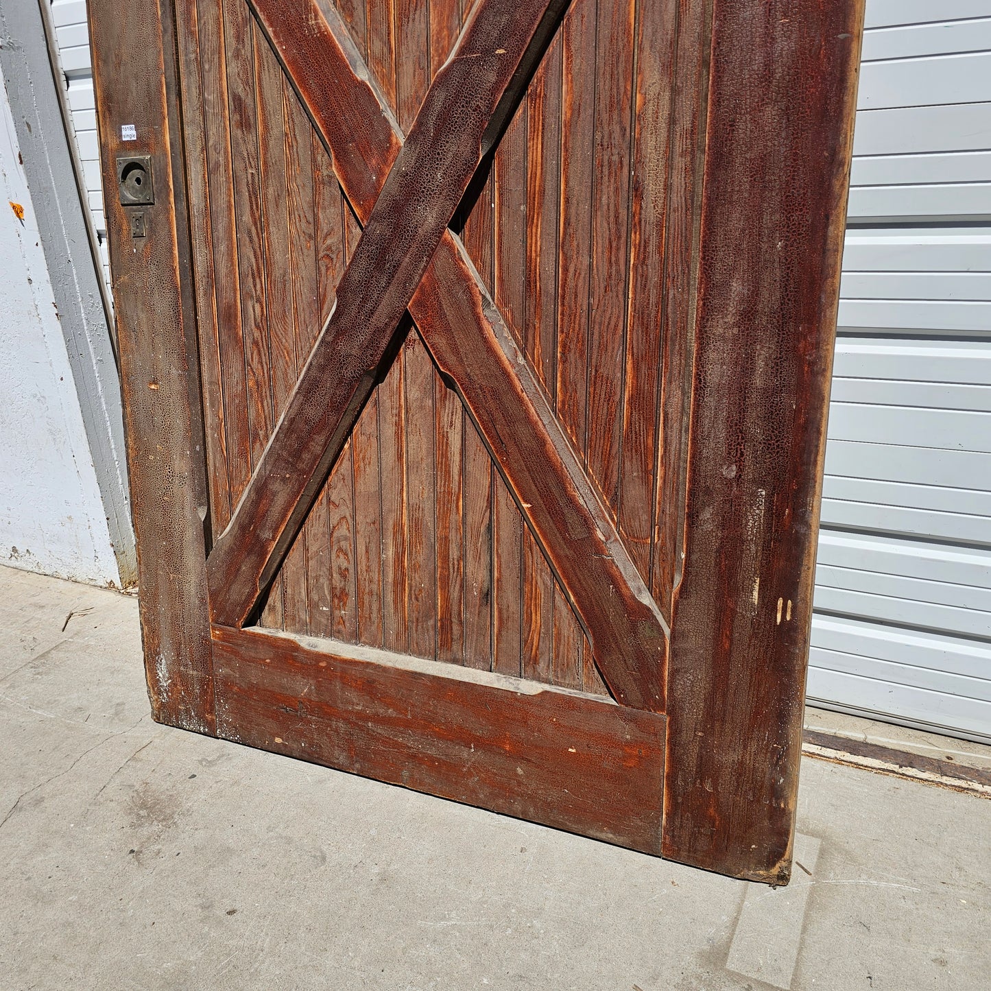 Single Barn Stall Door