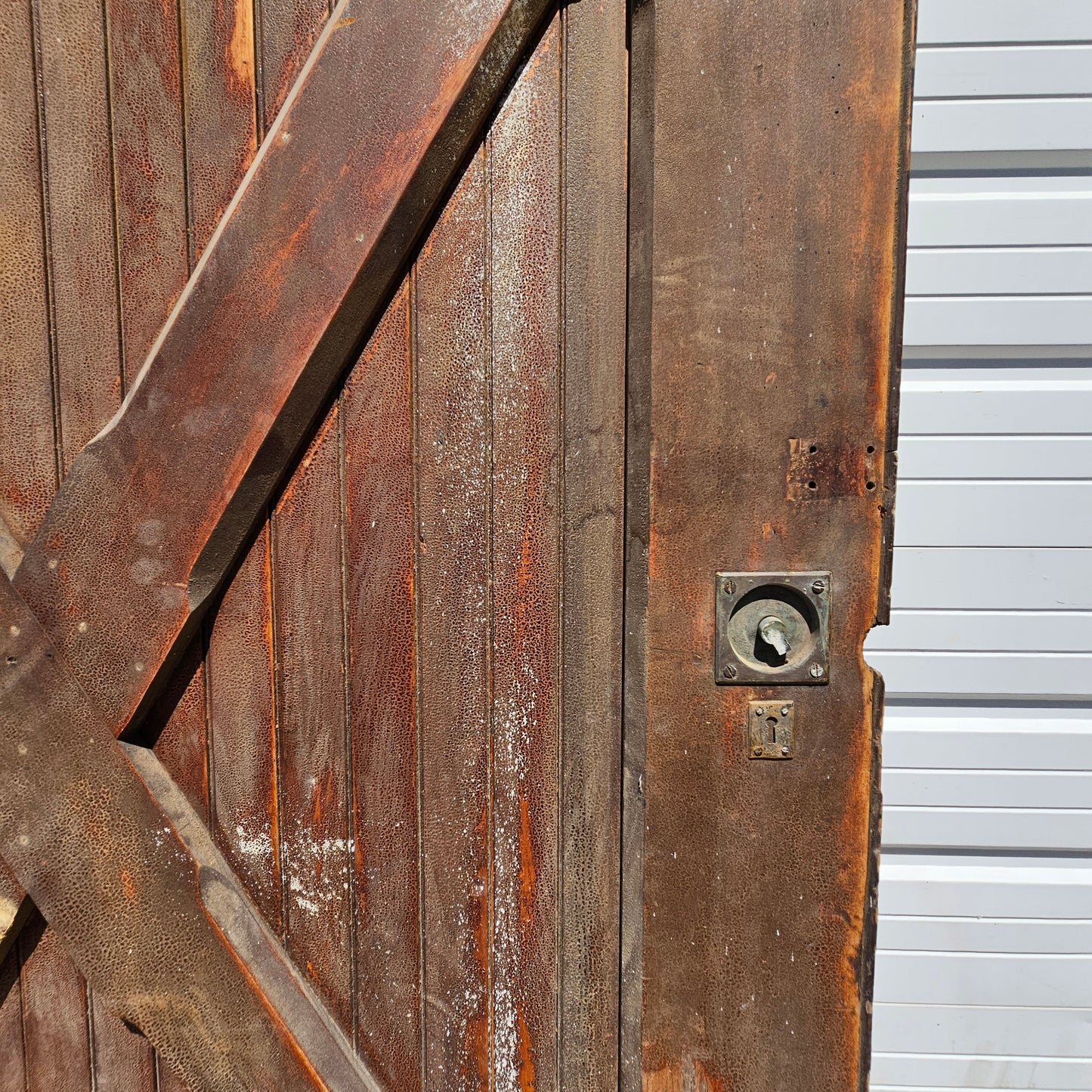 Single Barn Stall Door