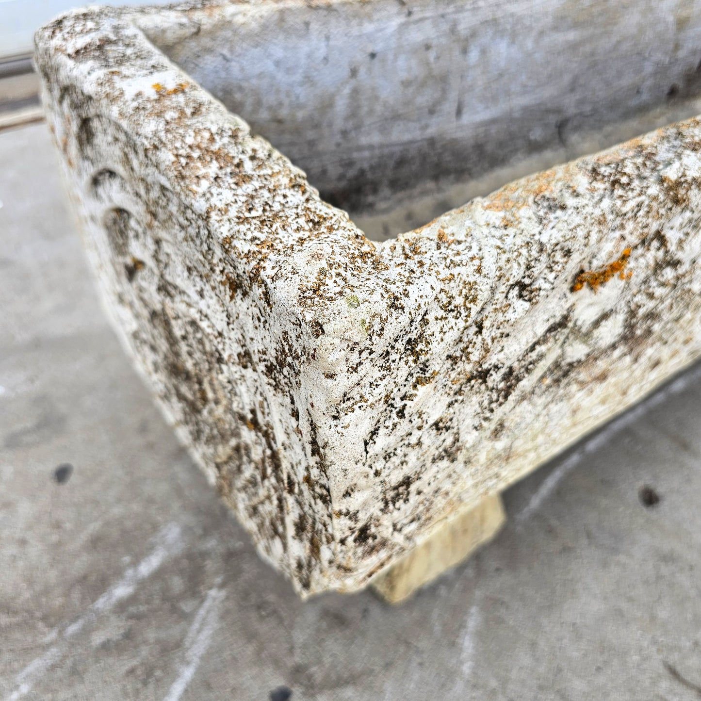 Faux Bois Planter