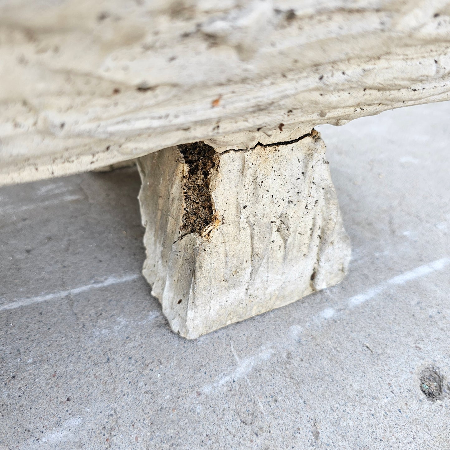 Faux Bois Planter