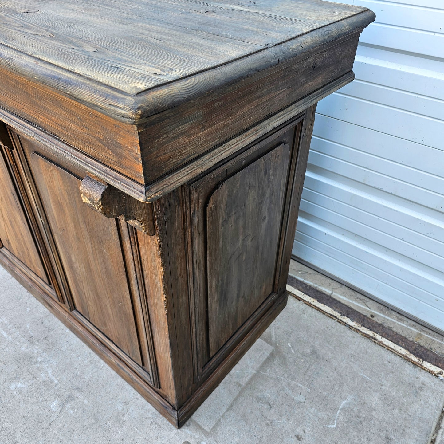 French Wooden Bistro/Store Counter