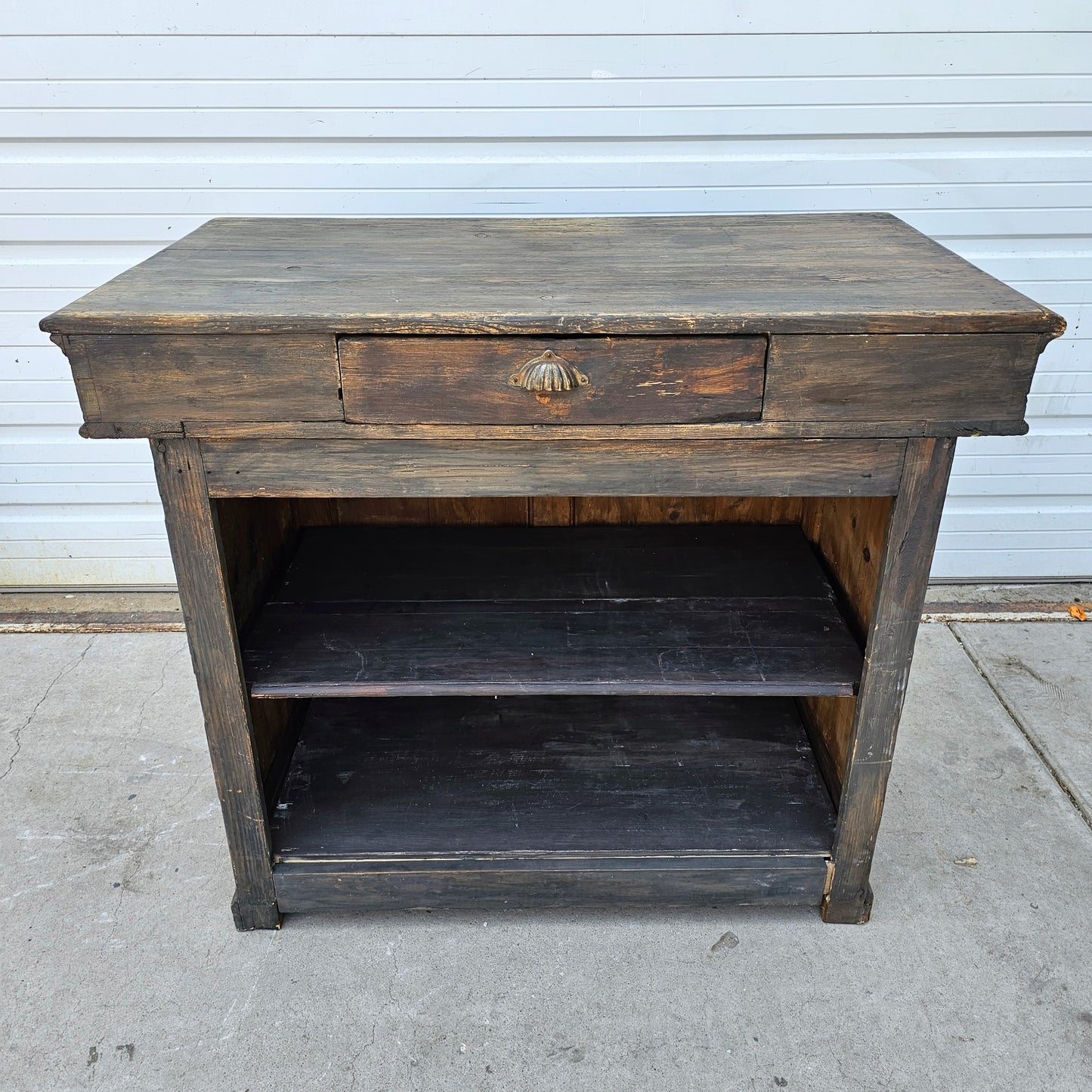 French Wooden Bistro/Store Counter