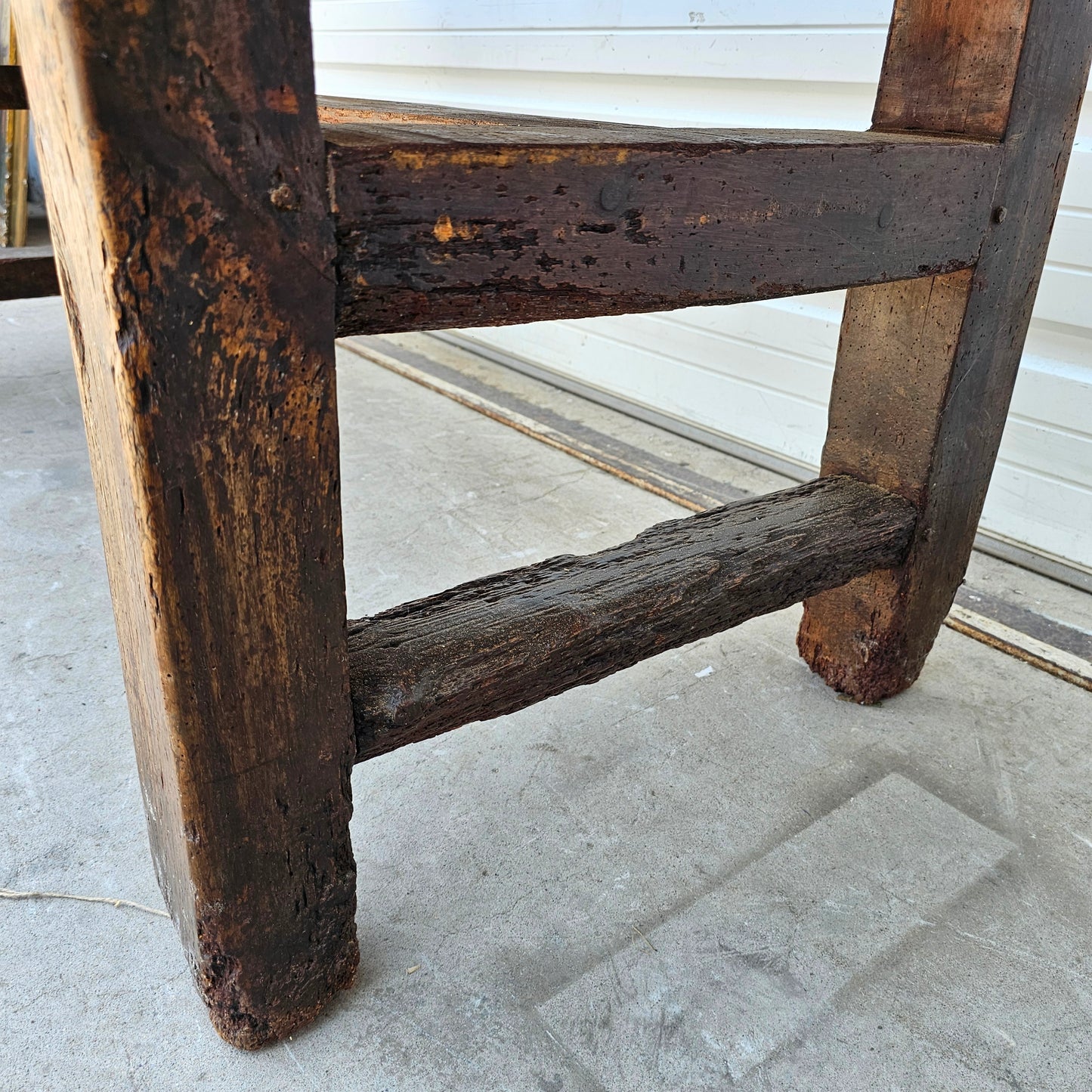 17th C. Cooks Table with Drawer