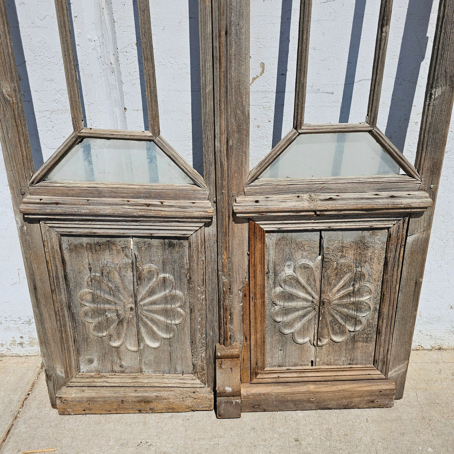 Pair of 18th C. French Doors