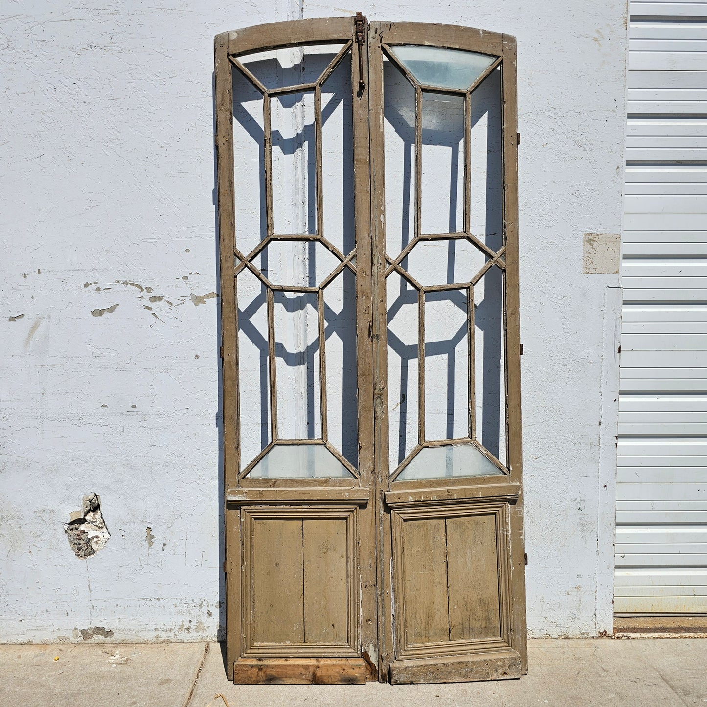 Pair of 18th C. French Doors