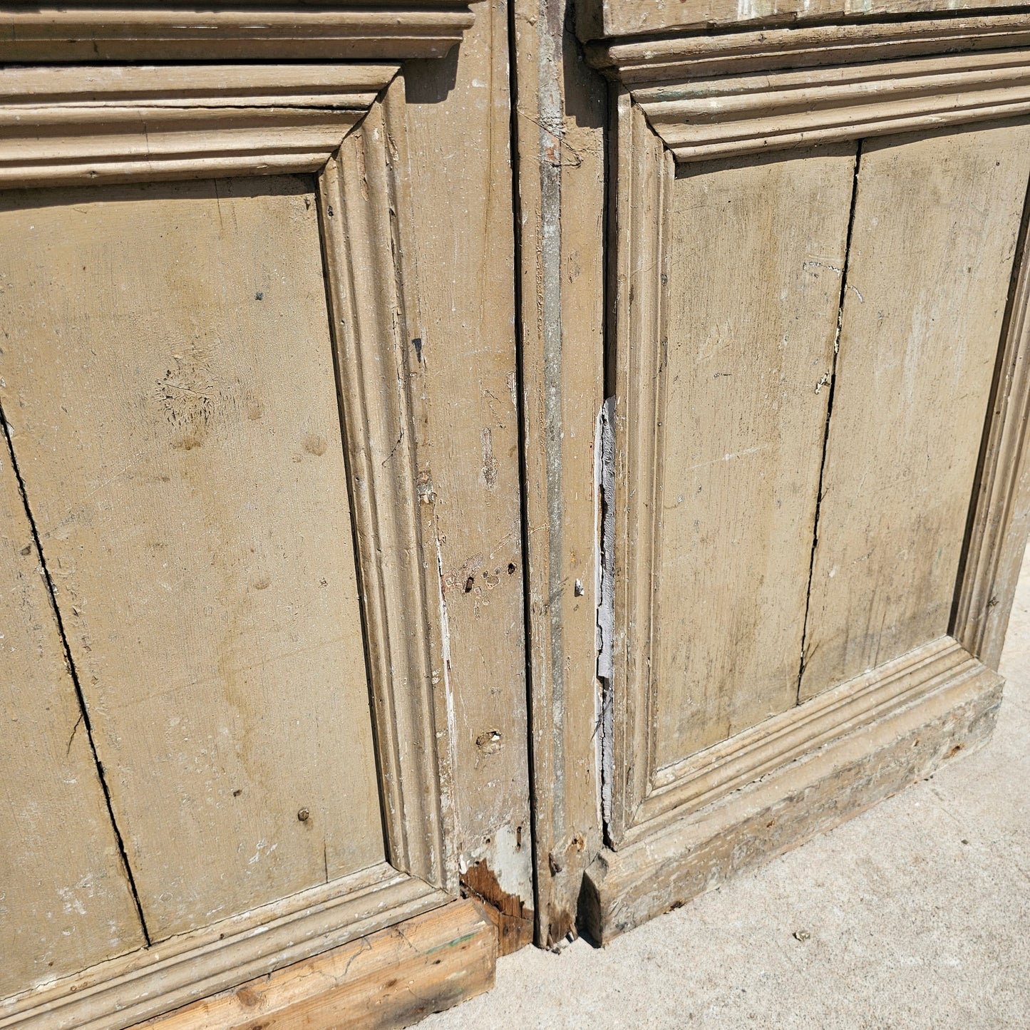 Pair of 18th C. French Doors
