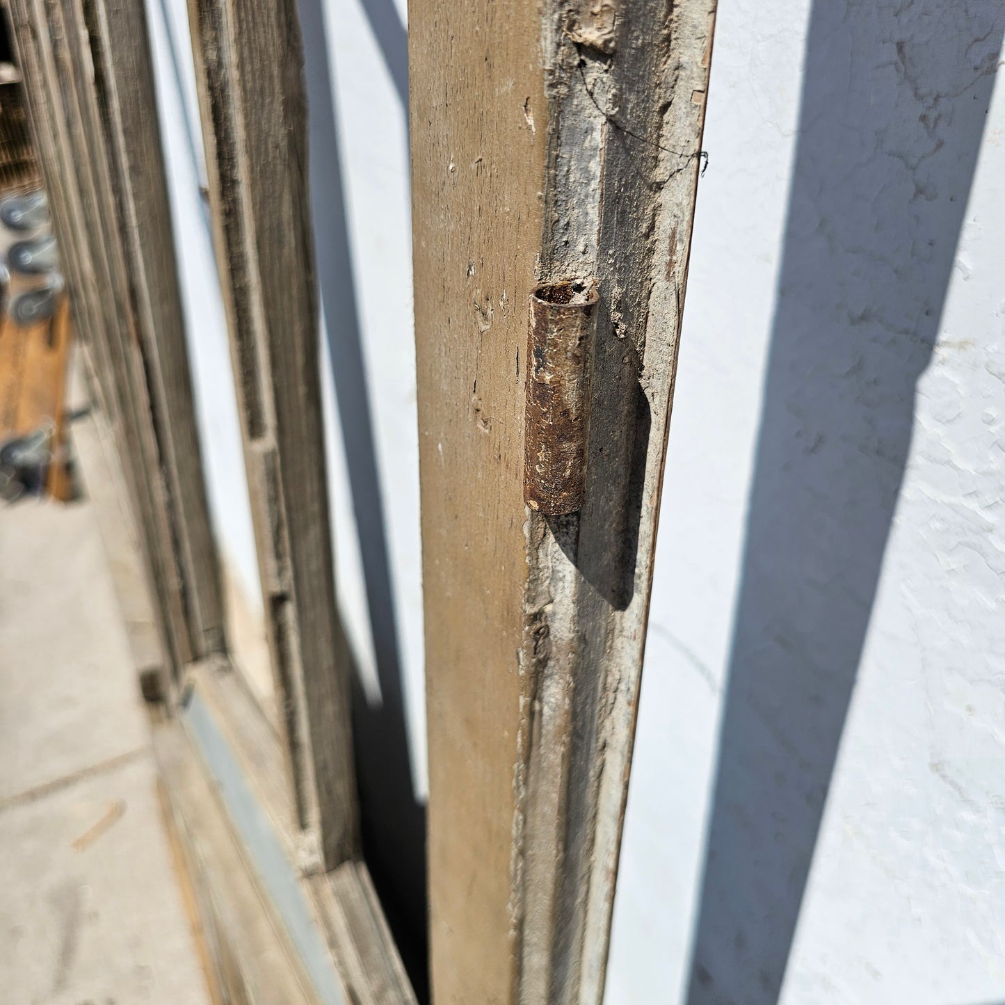 Pair of 18th C. French Doors