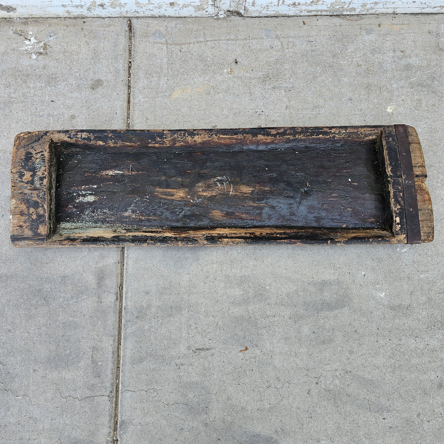 Wooden Dough Bowl