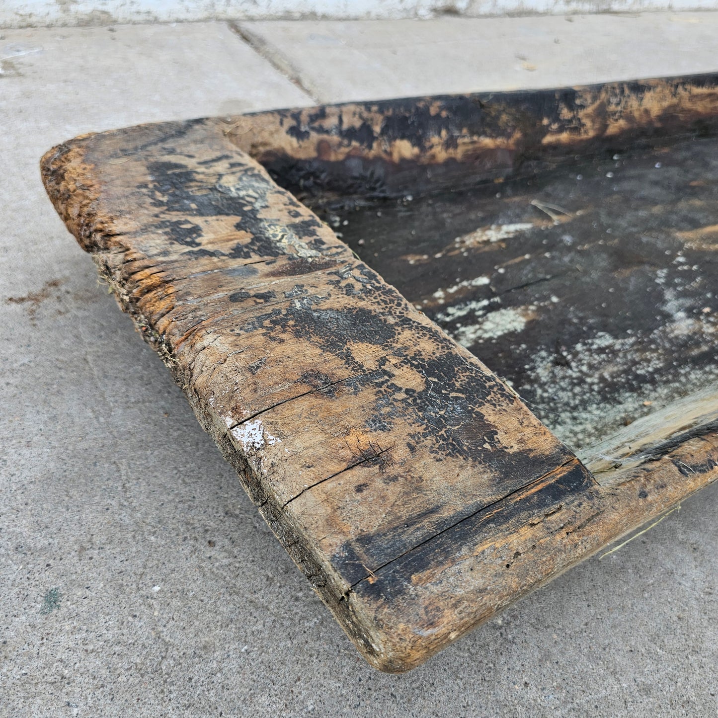 Wooden Dough Bowl