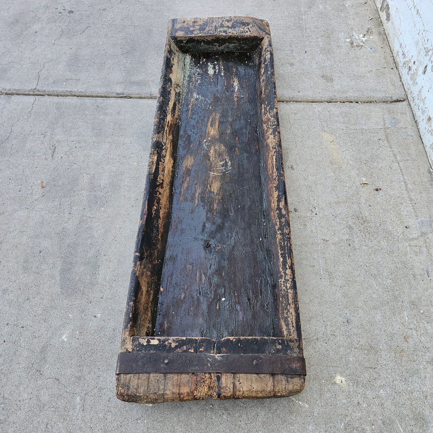 Wooden Dough Bowl