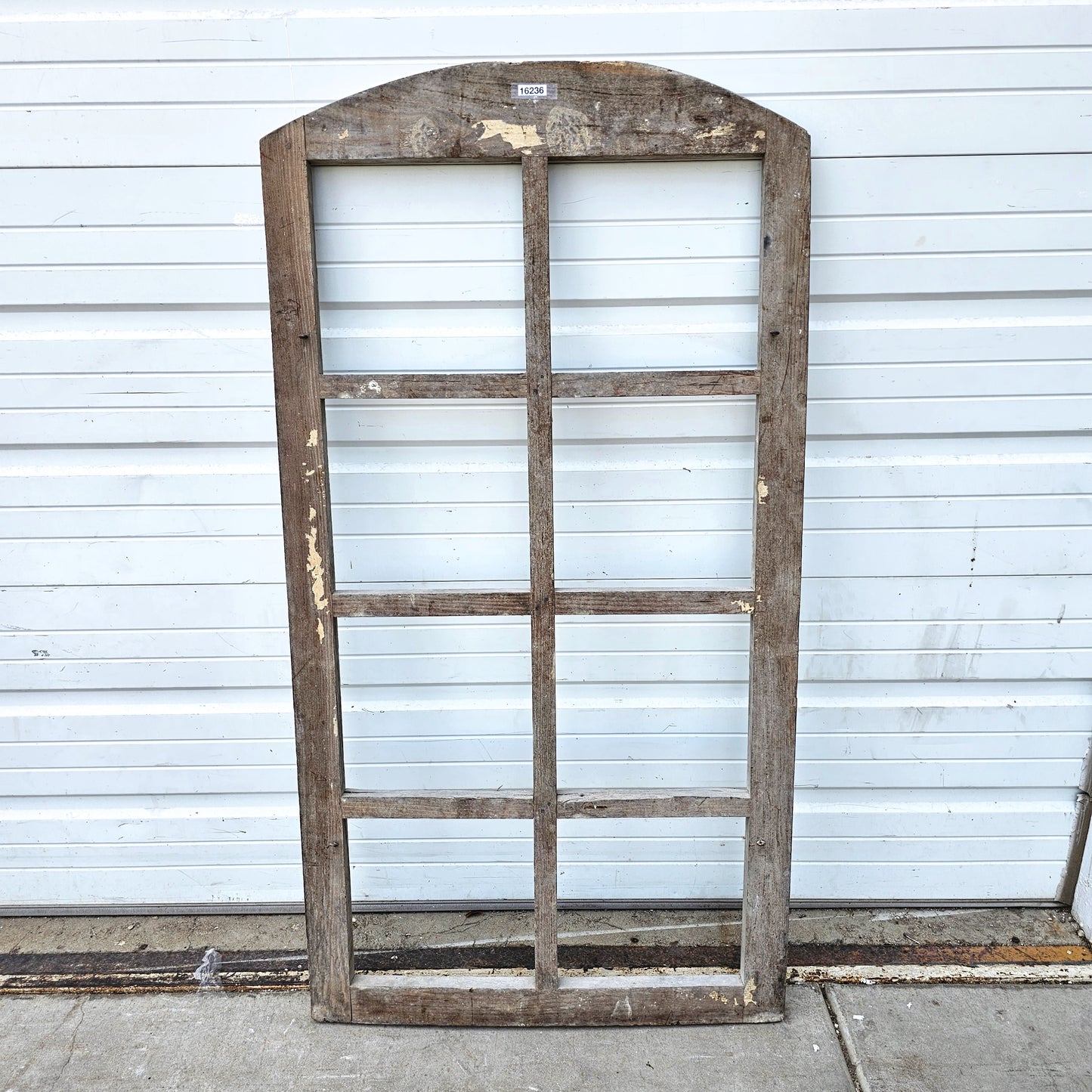 Late 16th C. Wooden Window (no glass)