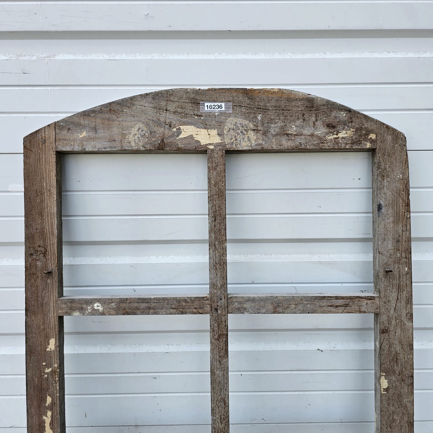 Late 16th C. Wooden Window (no glass)