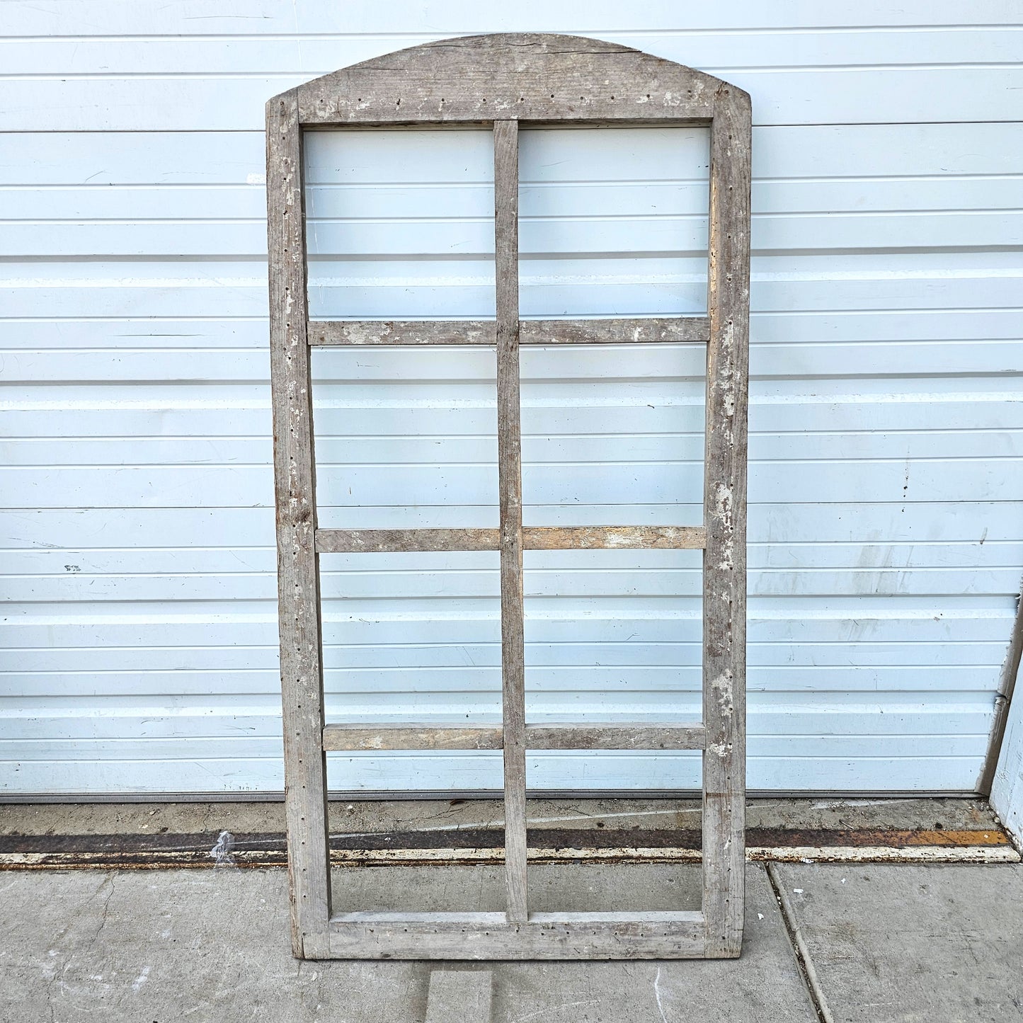 Late 16th C. Wooden Window (no glass)