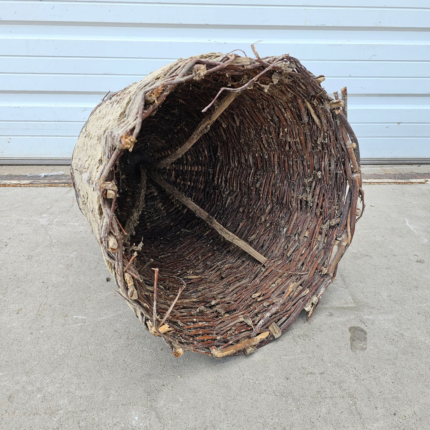Antique Bee Skep