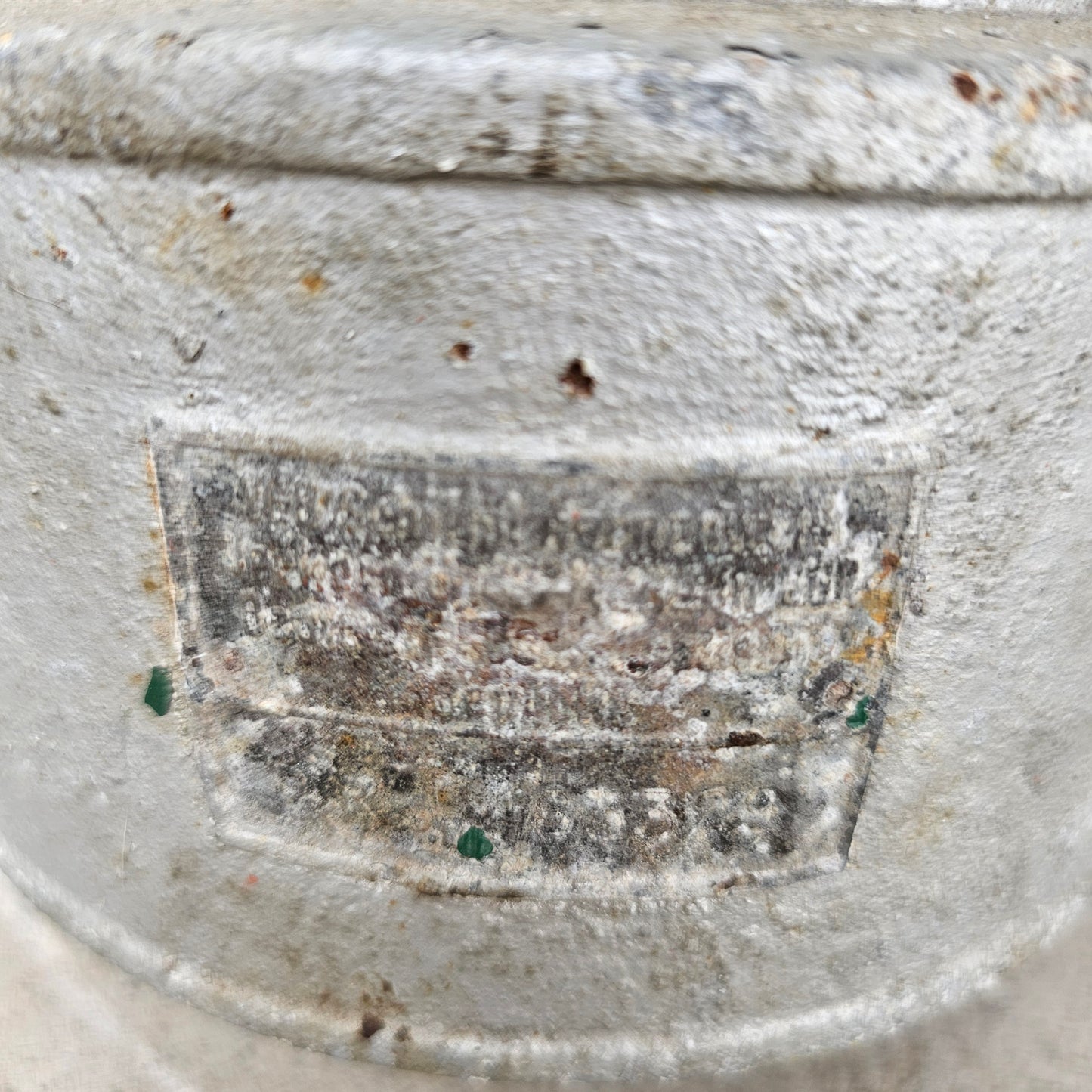 Silver Painted Nautical Lantern