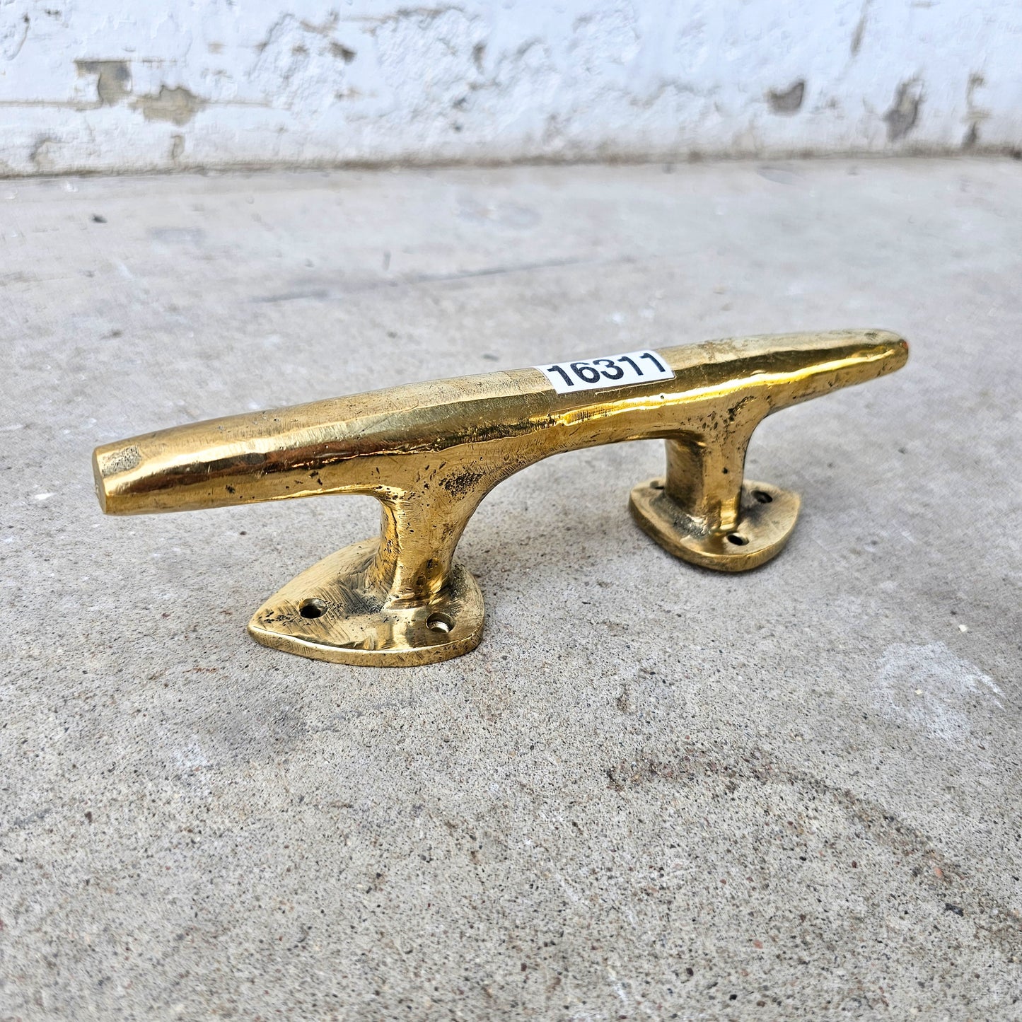Brass Nautical Boat Cleat