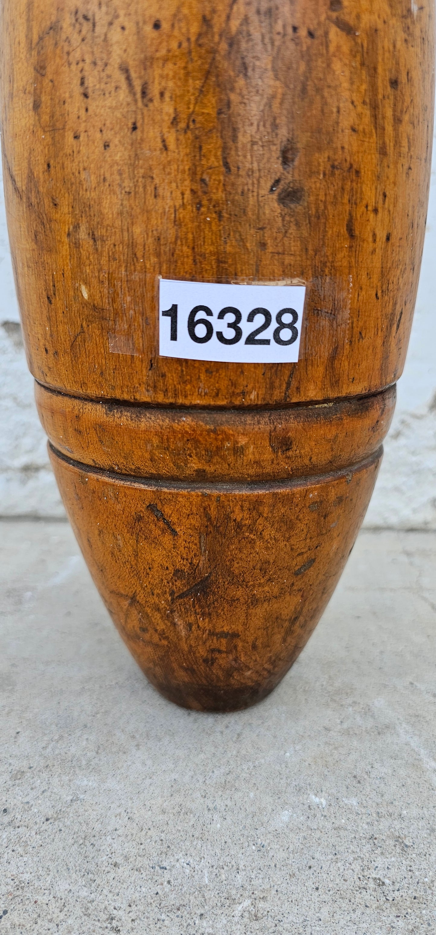 Large Antique Wooden Circus/Exercise Pin