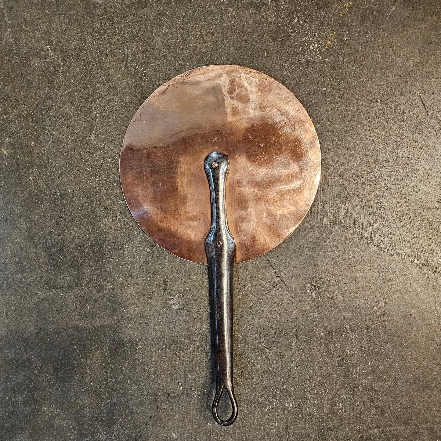 French Copper Cooking Lid