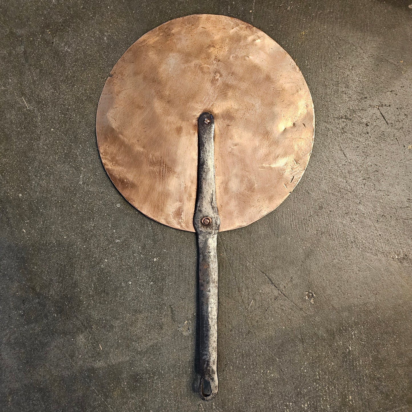 French Copper Cooking Lid