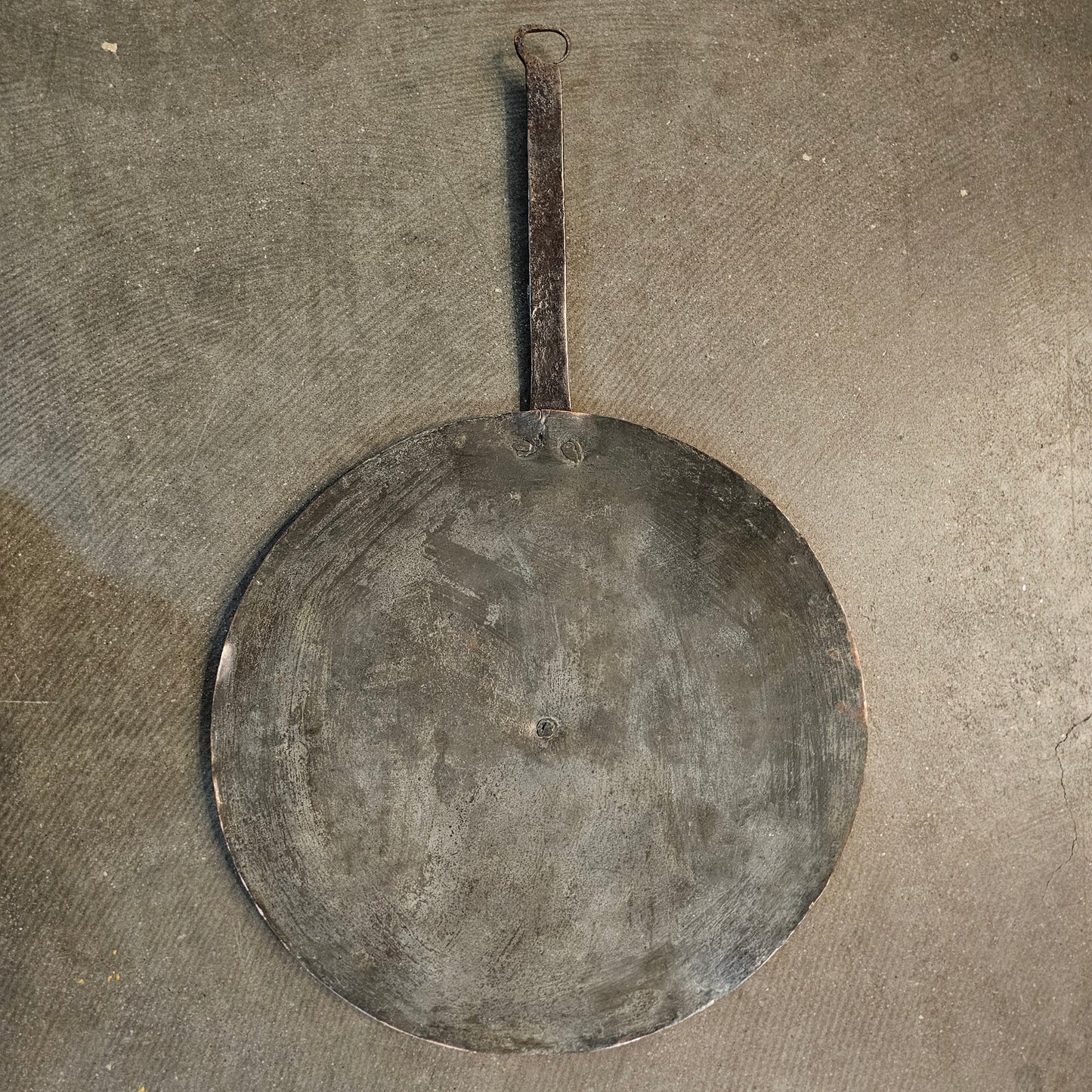 French Copper Cooking Lid