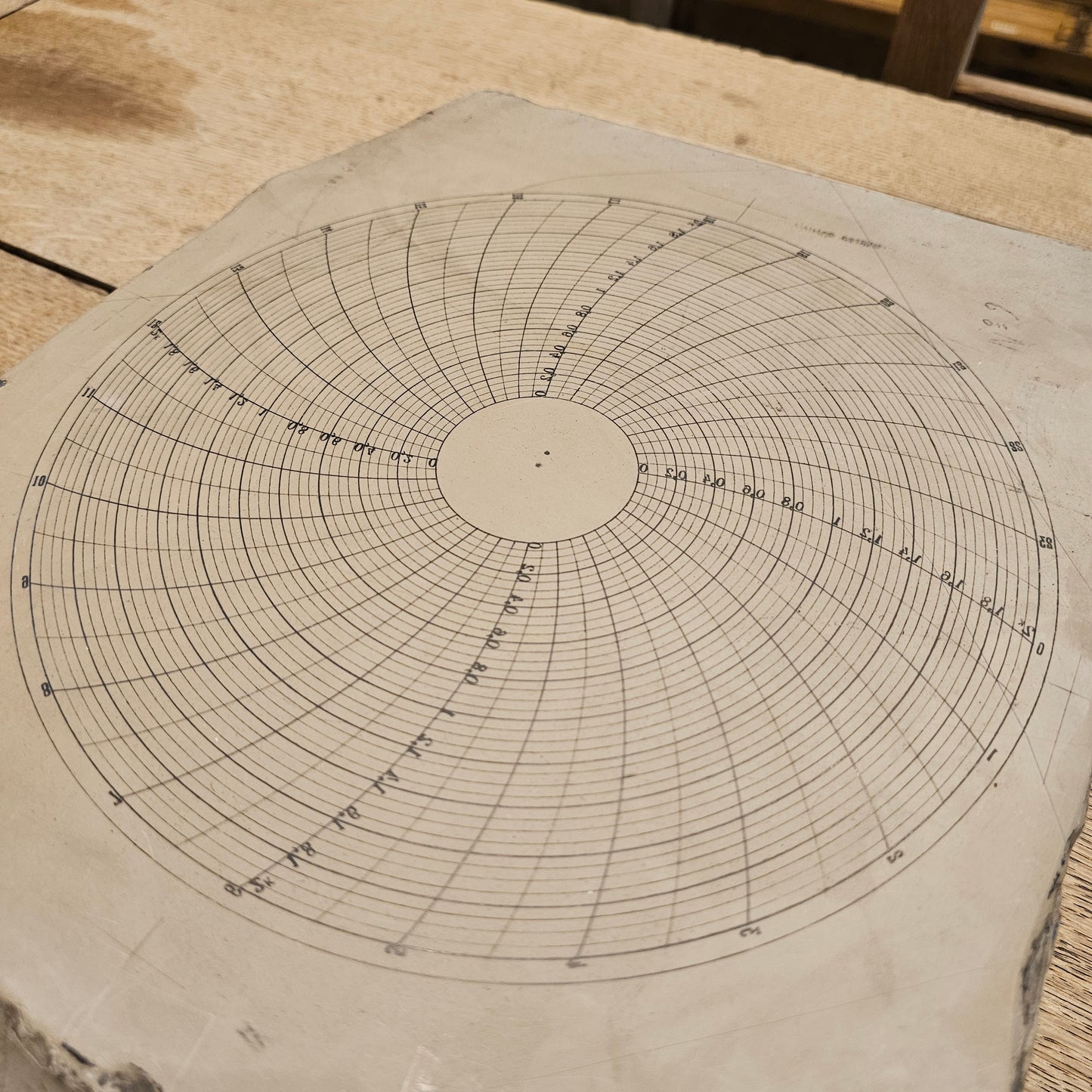 Seismegraph Litho