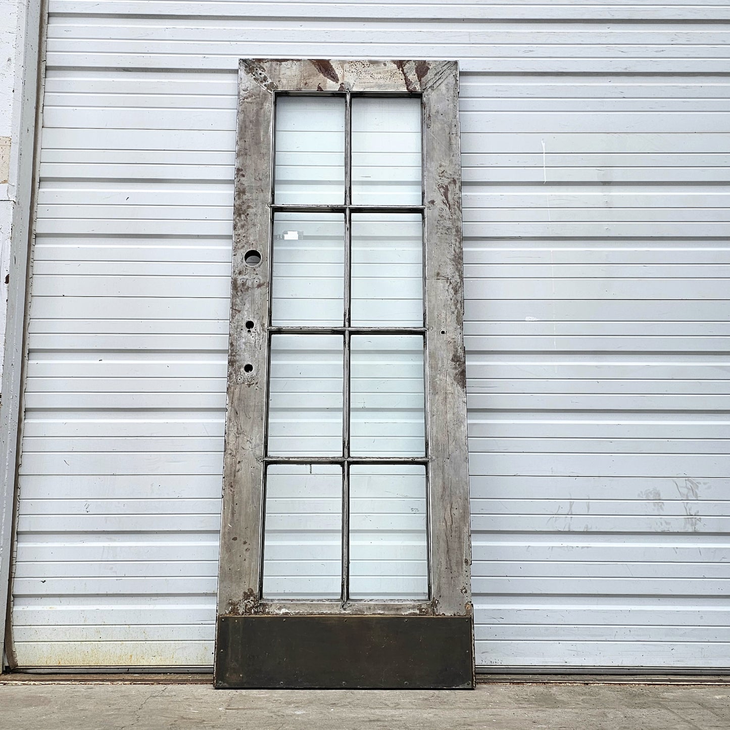 8 Lite Metal Single Door