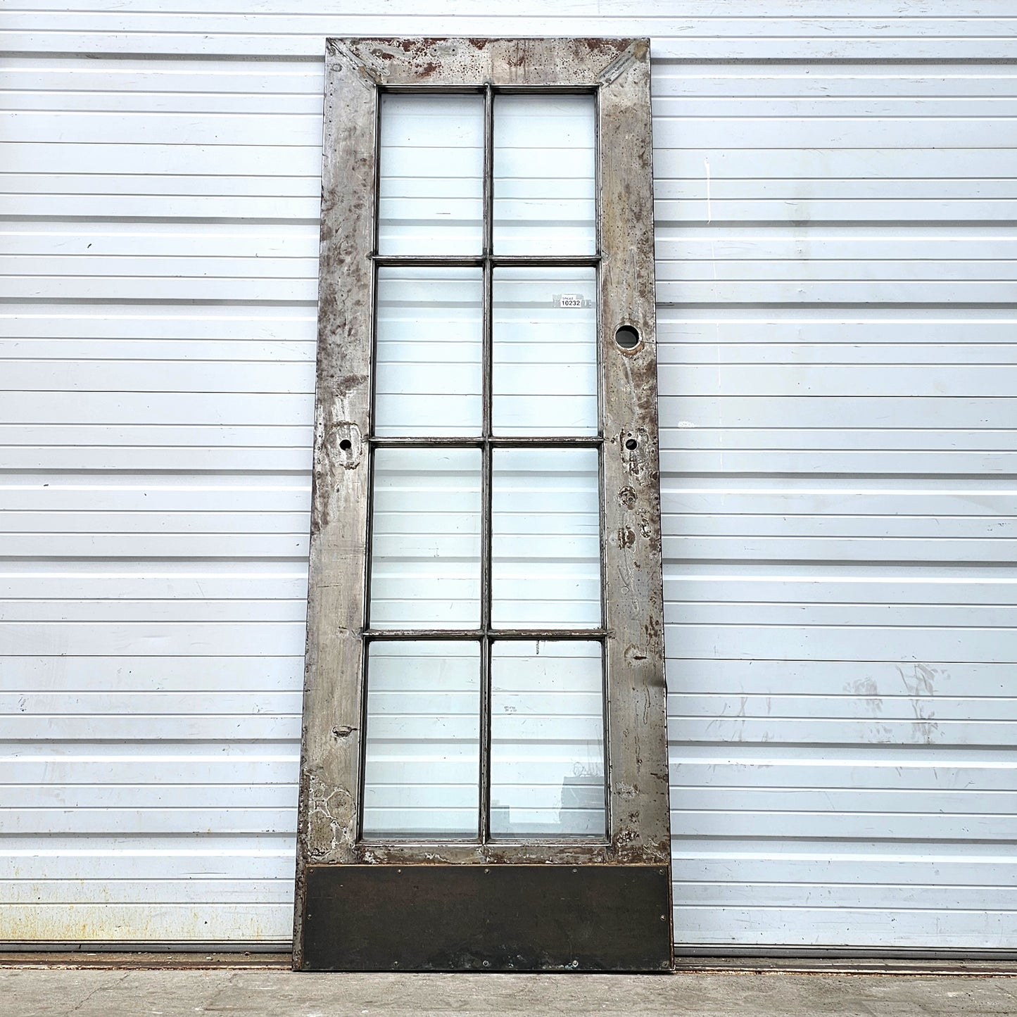 8 Lite Metal Single Door