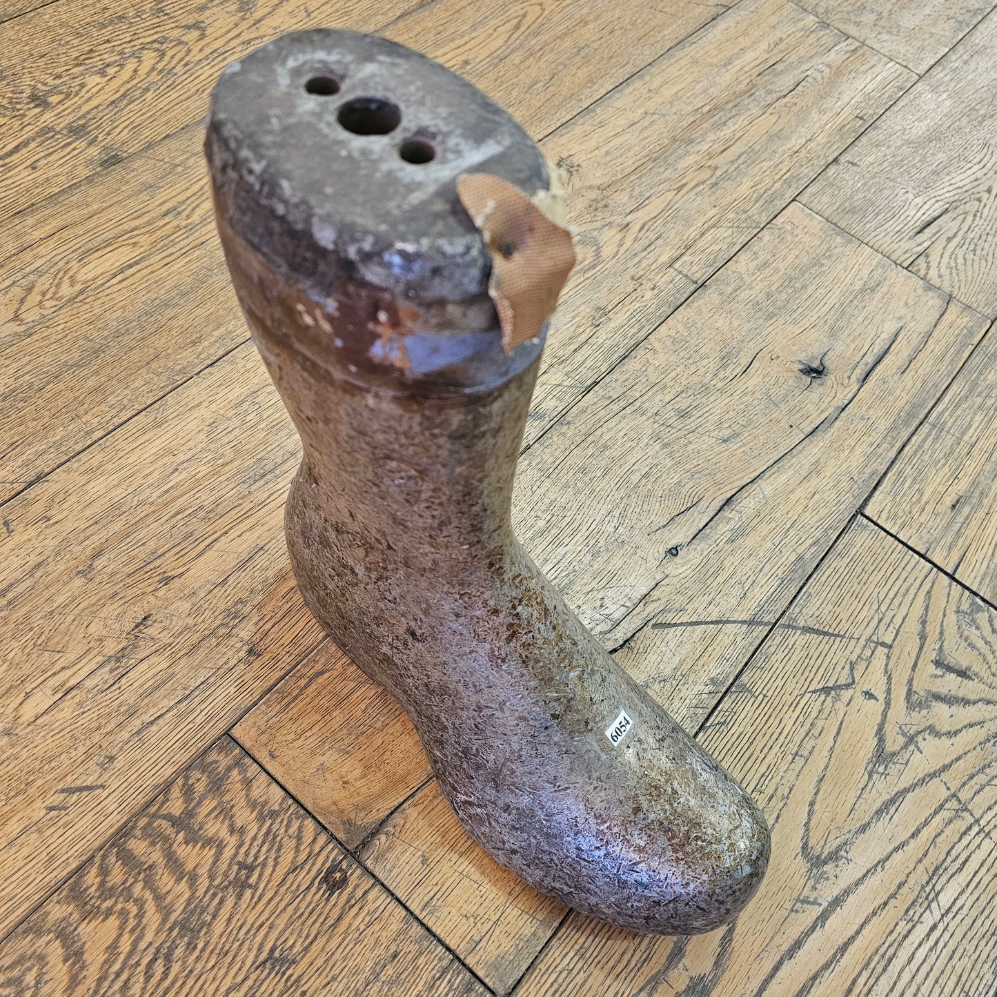 Industrial Metal Mid Boot Mold