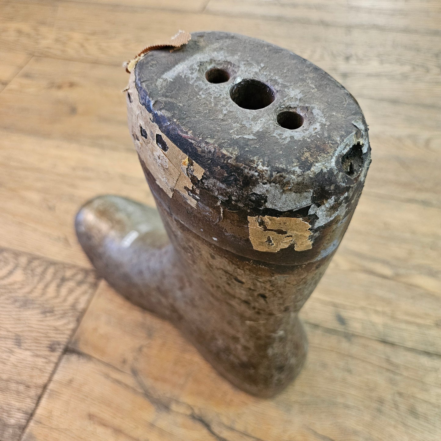 Industrial Metal Mid Boot Mold