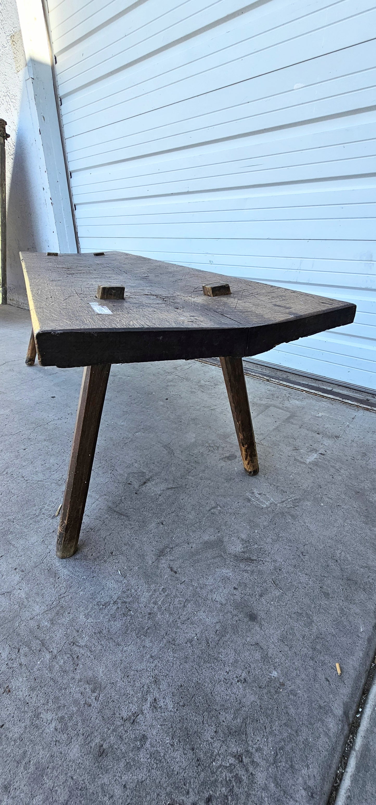 Primitive Wood Coffee Table