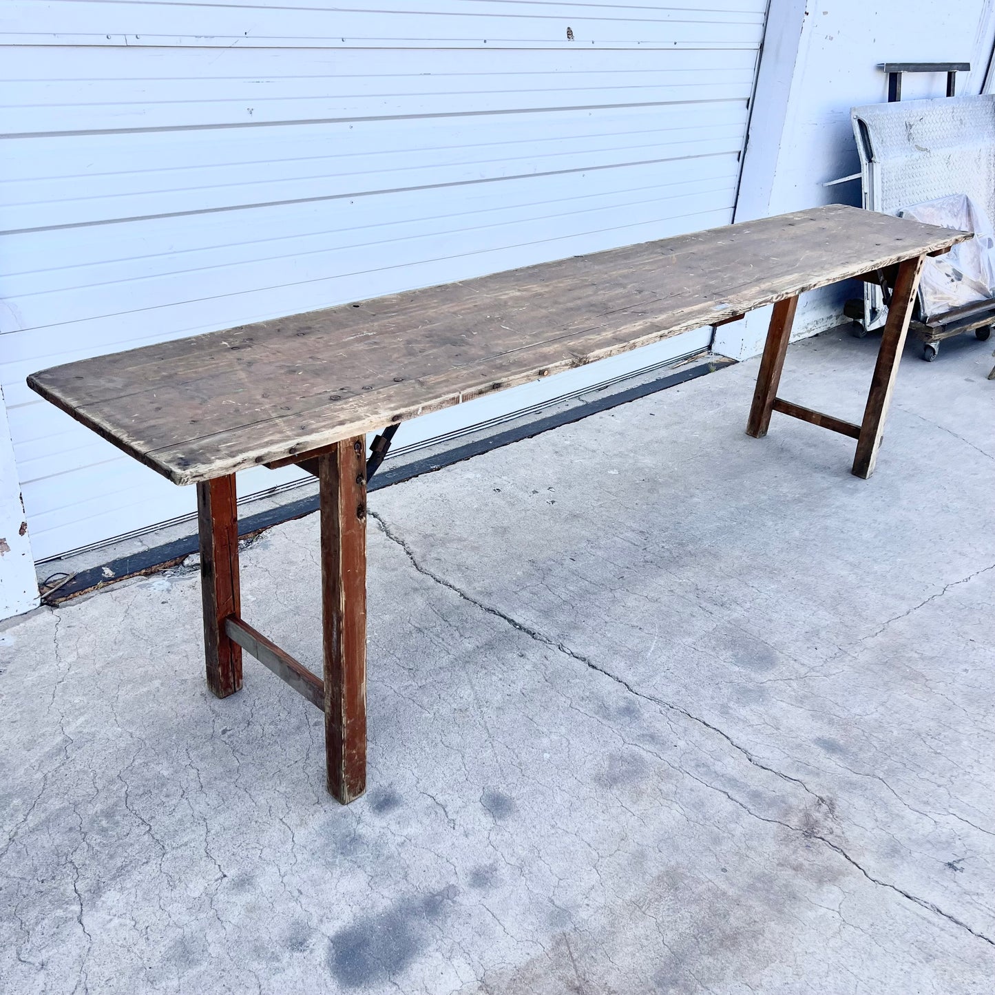 French Vineyard Folding Dining Table