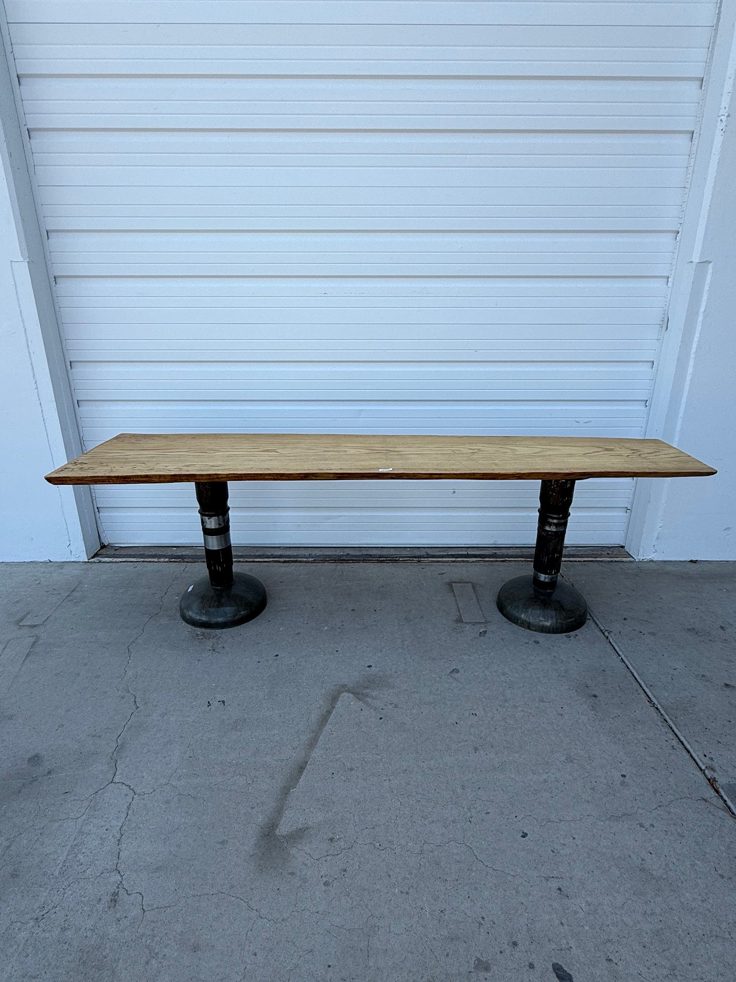 Live Edge Slab Table