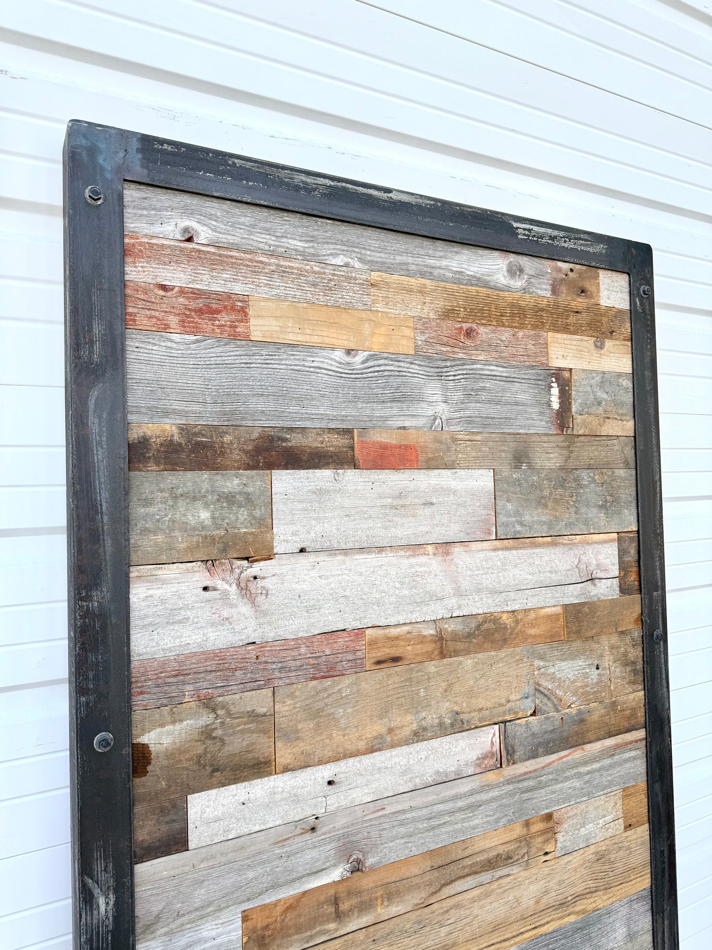 Reclaimed Barnwood Single Sliding Barn Door