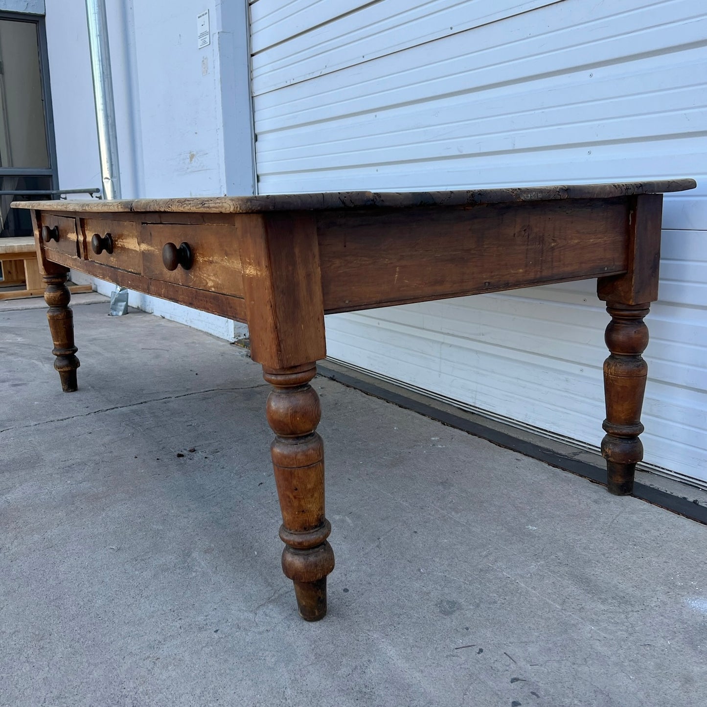 Large French Kitchen Table