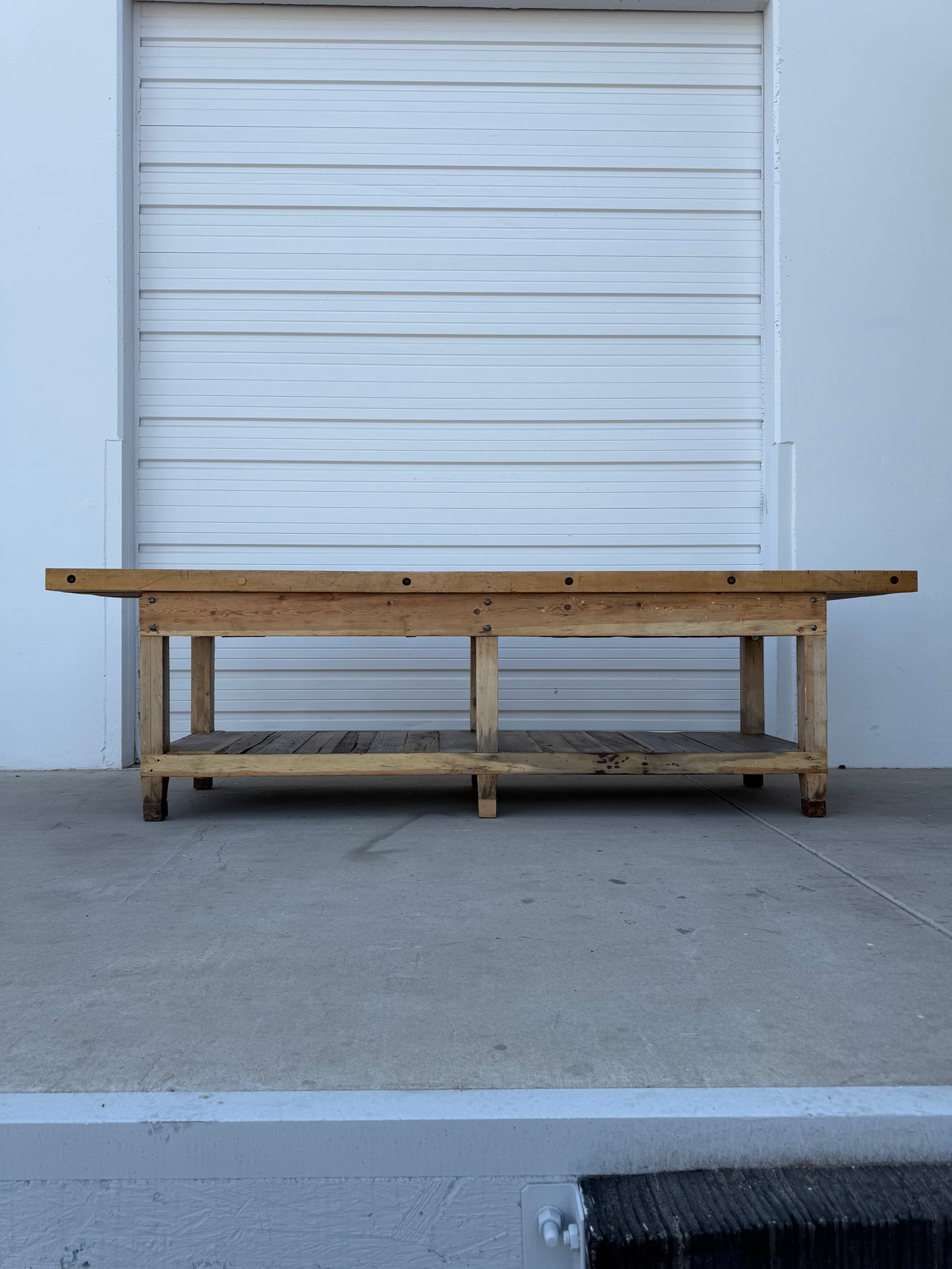 Long Work Table