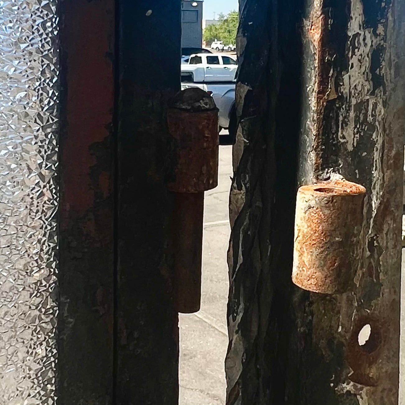 Pair of Artnovo Iron Gates