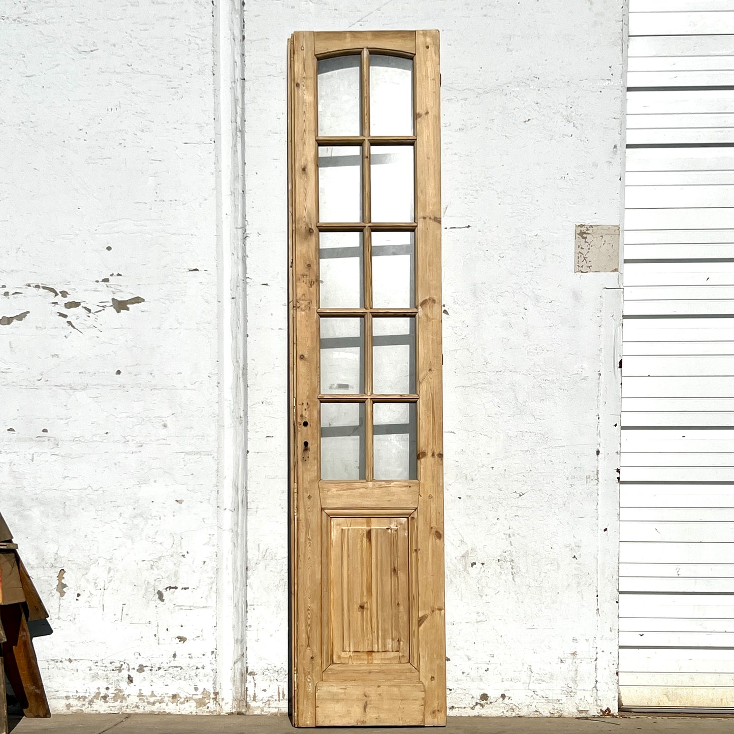 Single Wood French Door w/20 Glass Lites