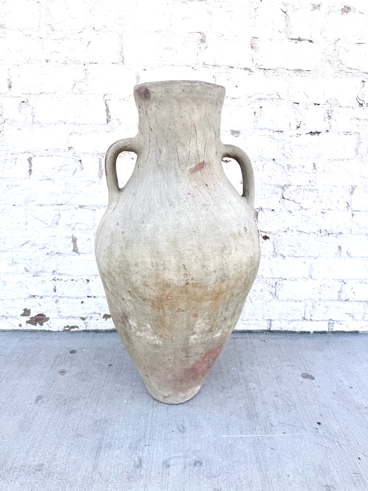 Antique European Olive Oil Jar